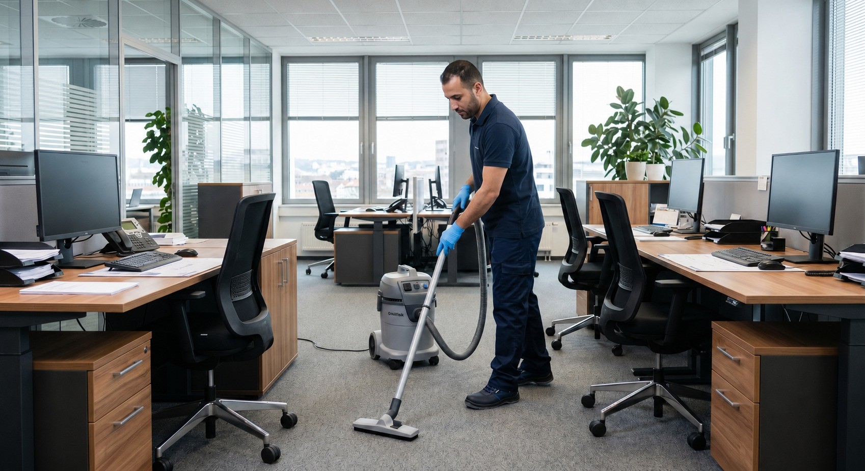Büroreinigung